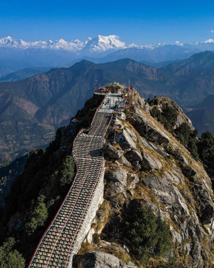 Is Kartik Swami Temple Trek Difficult