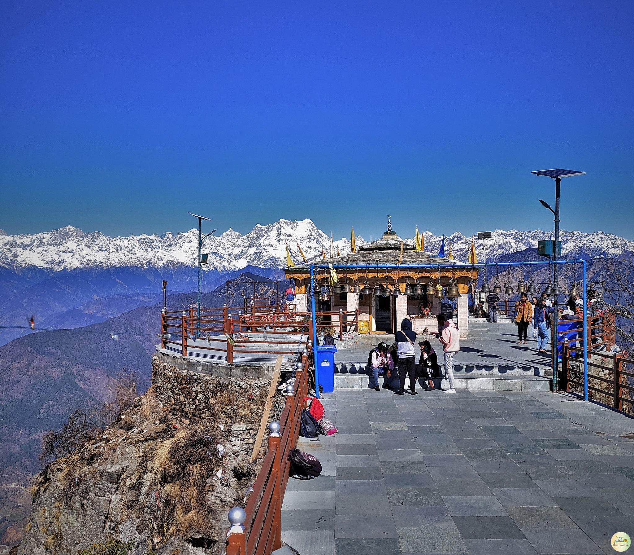 Kartik Swami Temple Trek
