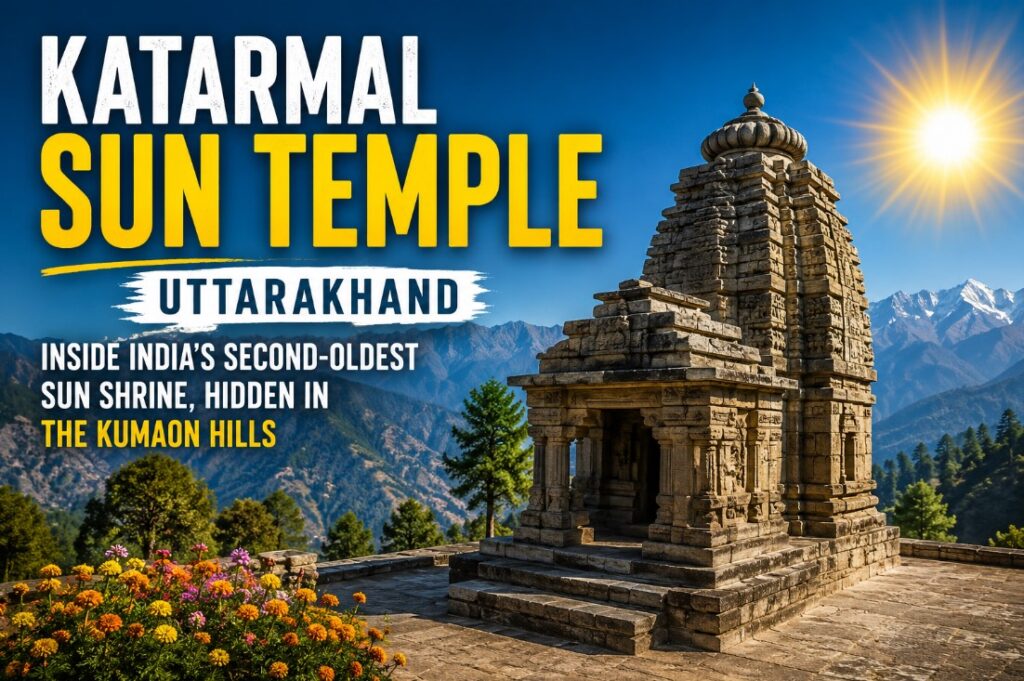 Katarmal Sun Temple