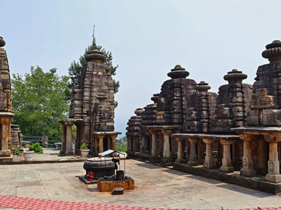 Katarmal Sun Temple Uttarakhand