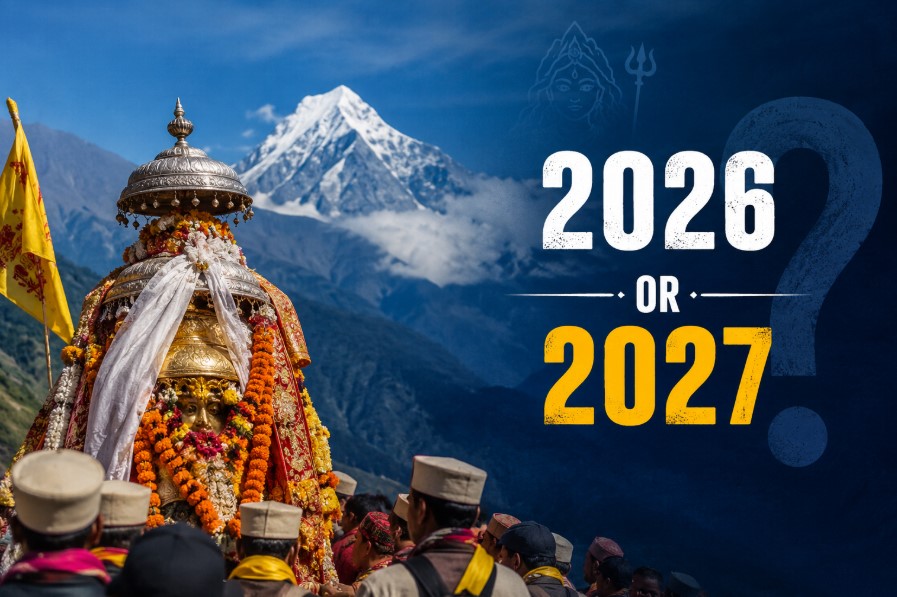 Nanda Devi Raj Jat Yatra 2026 or 2027