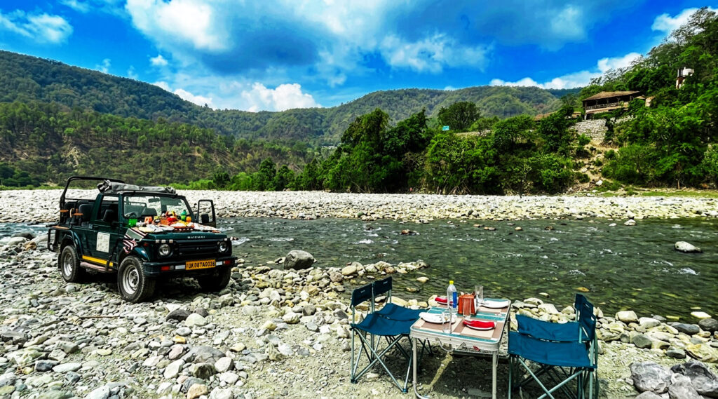 Family Vacation in Jim Corbett in October