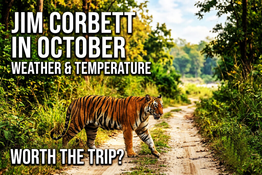 Jim Corbett in October