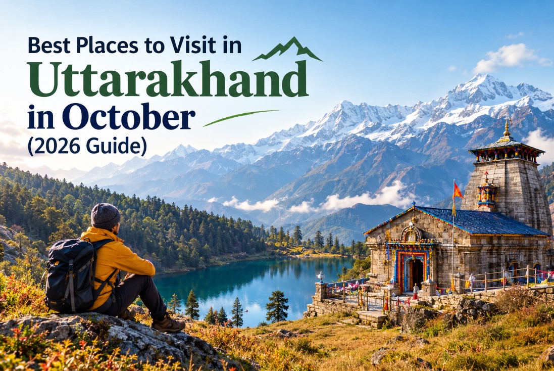 Best Places to Visit in Uttarakhand in October