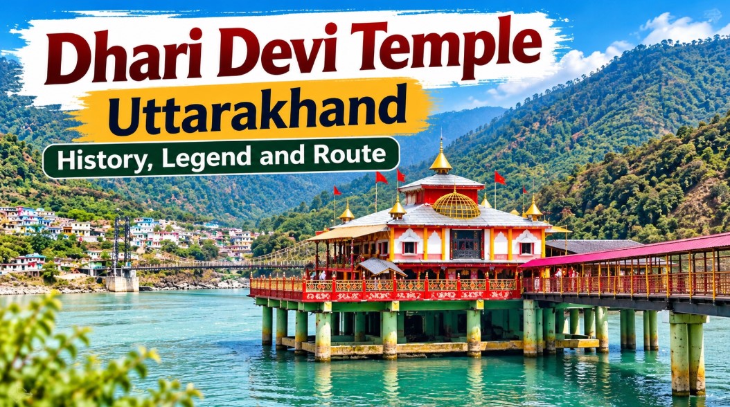 Dhari Devi Temple Uttarakhand